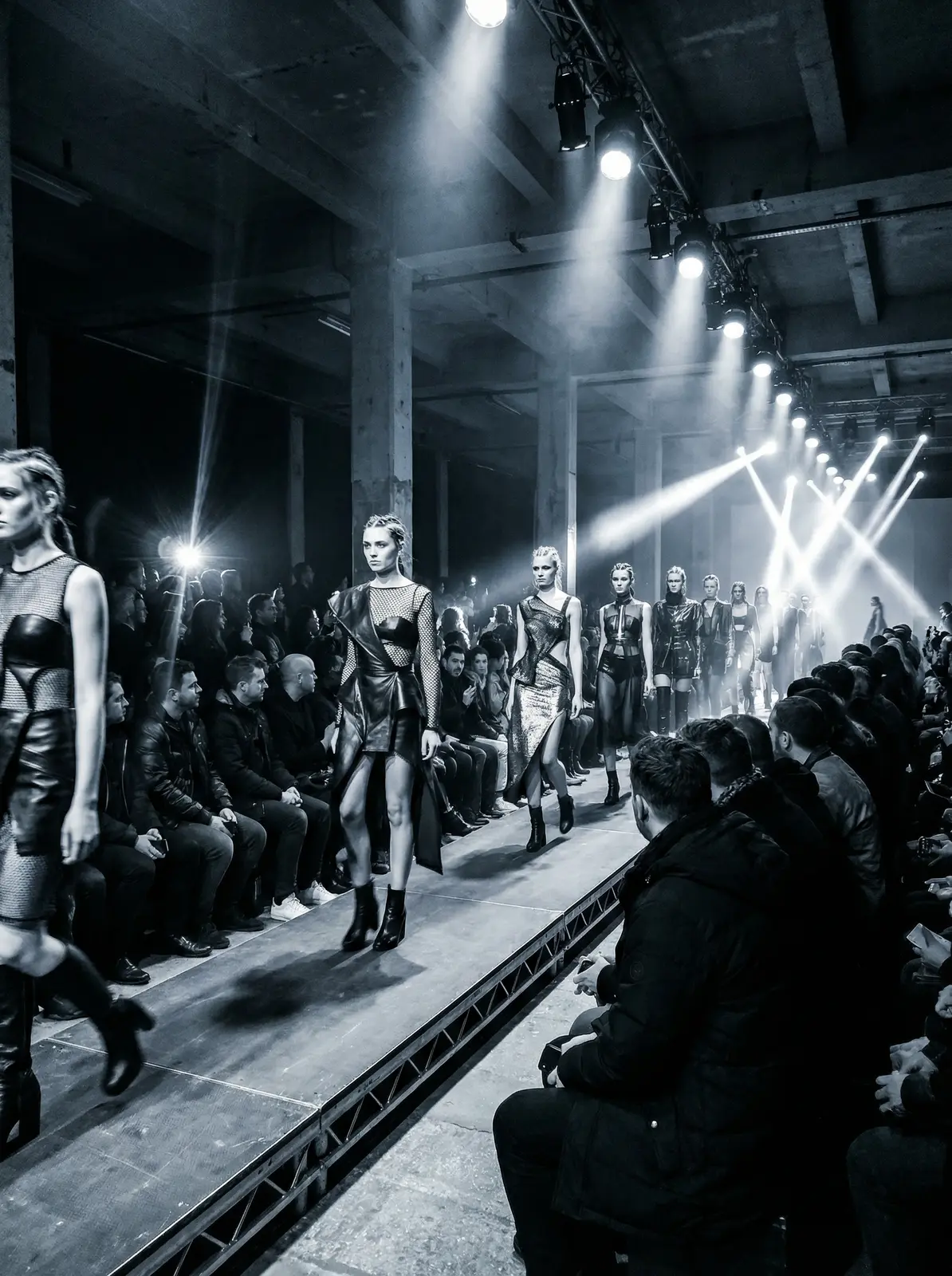 酷游平台 伦敦时装周秀场短视频